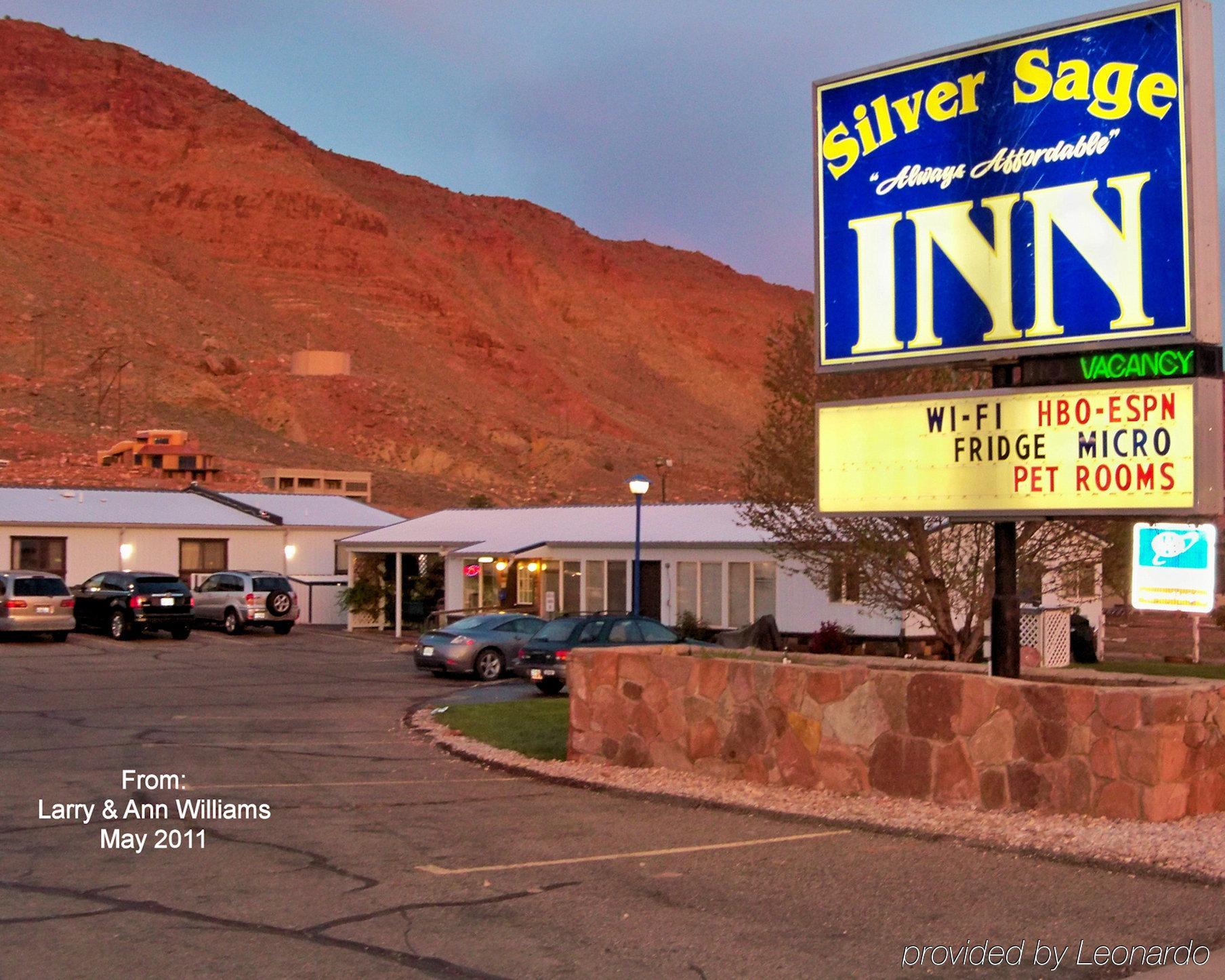 Silver Sage Inn Moab Eksteriør bilde